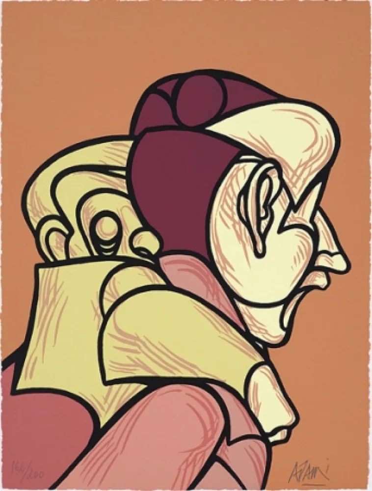 Zeefdruk Adami - Une reconquête moderne de l'espace classique