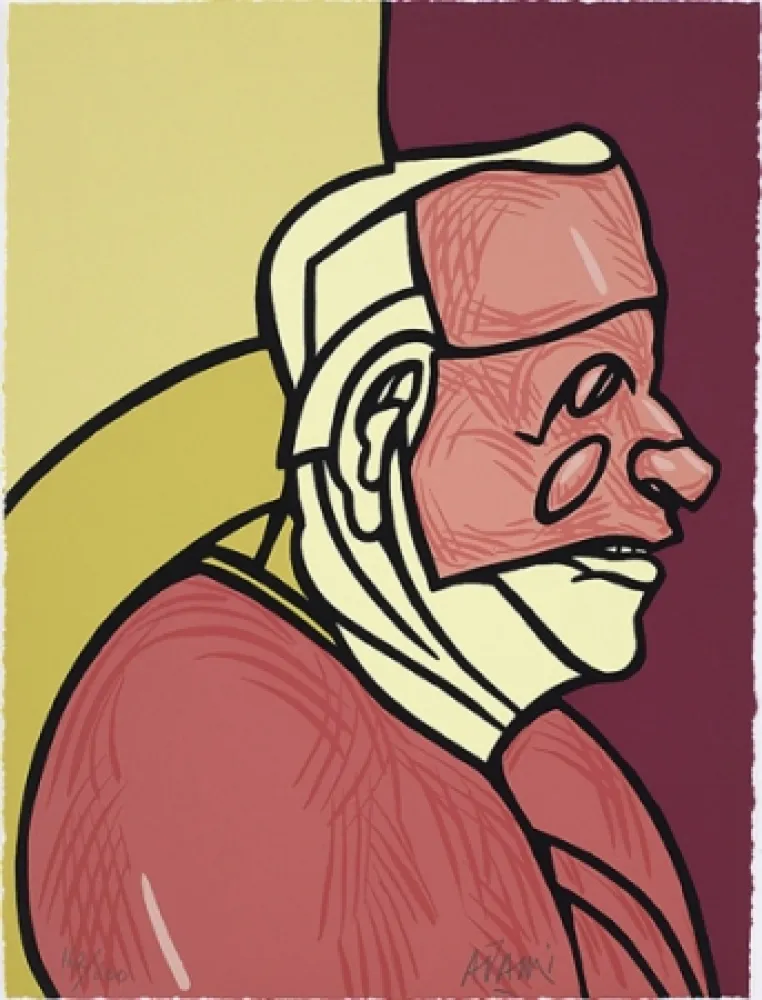 Zeefdruk Adami - Une reconquête moderne de l'espace classique