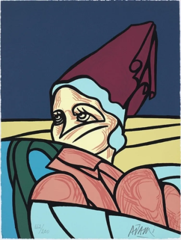 Zeefdruk Adami - Une reconquête moderne de l'espace classique