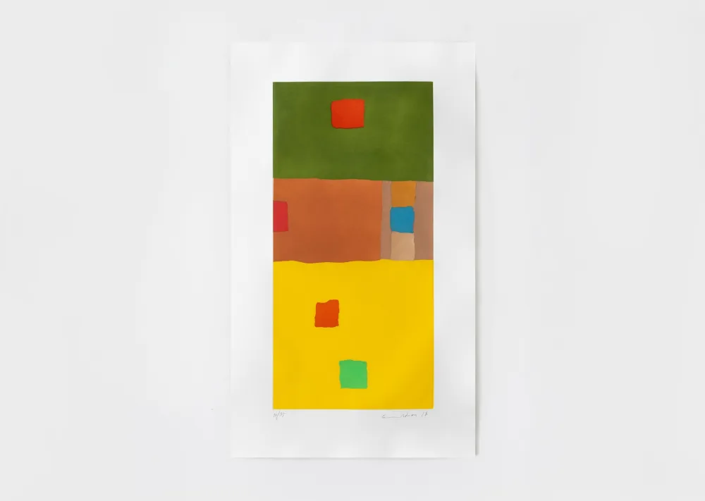 Gravure Adnan - En route vers le désert