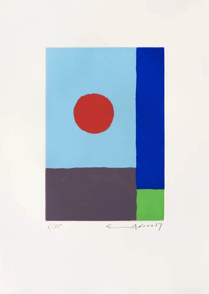 Gravure Adnan - Power of the Sun