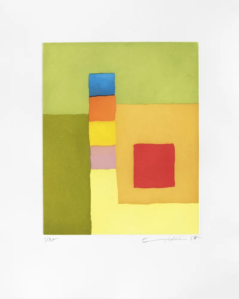 Gravure Adnan - Totem