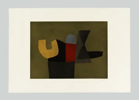 Ets En Aquatint Afro - Galera