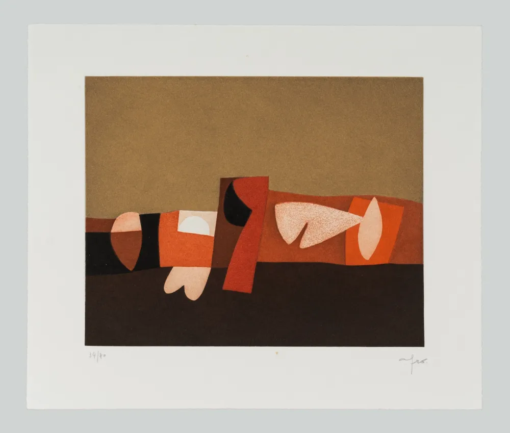 Ets En Aquatint Afro - La beautè