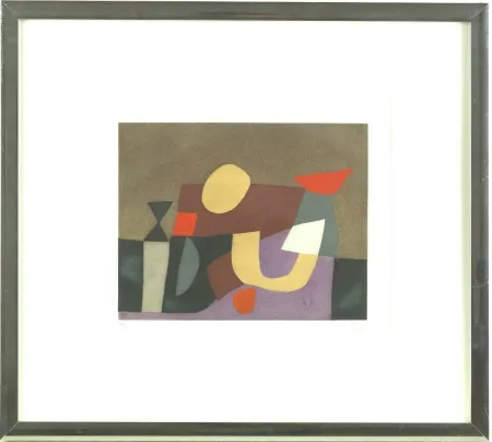 Ets En Aquatint Afro - Le Voyage