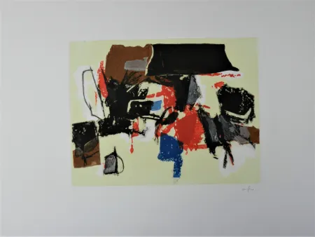 Ets En Aquatint Afro - Senza titolo