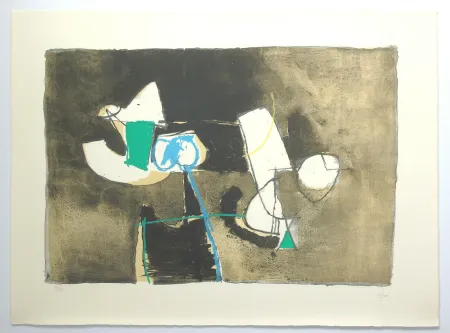 Lithografie Afro - Senza titolo