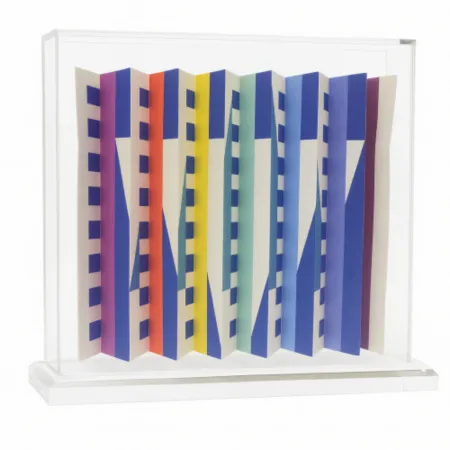 Multiple Agam - A tribute work from the residents of Israel to the residents of the United States