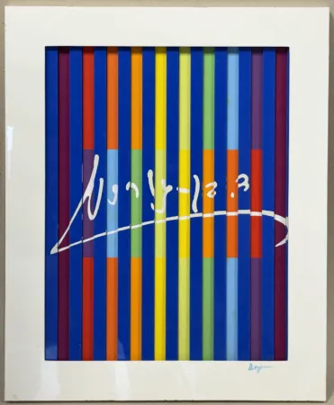 Reliëf Agam - David Ben Gurion