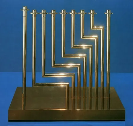 Geen Techniek Agam - Levels Menorah,1966