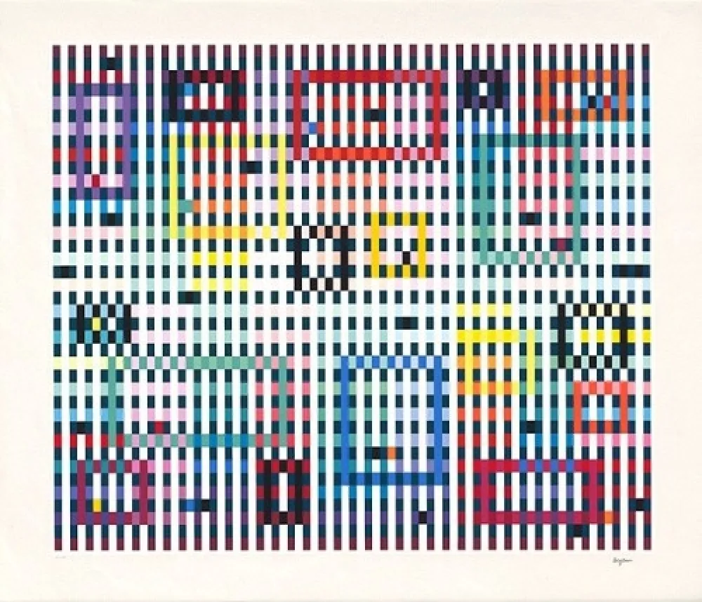 Geen Techniek Agam - Magic Raindrops II