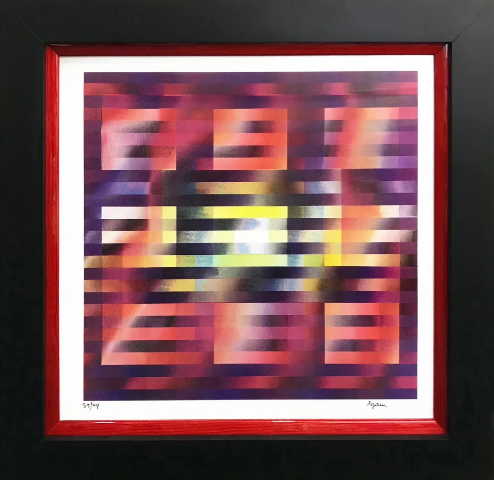 Geen Techniek Agam - UNTITLED