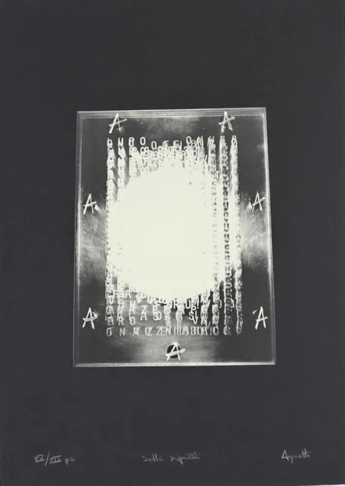 Zeefdruk Agnetti - Sette Sigilli