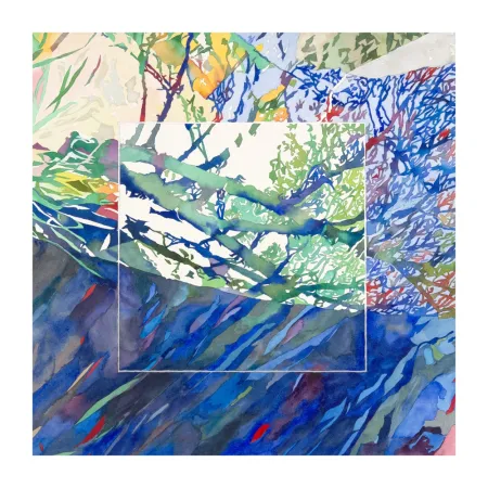 Digitale Print Agosti - Jardin Brisé