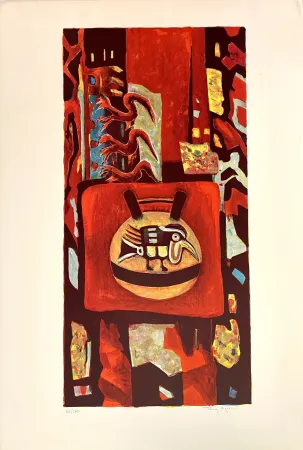 Lithografie Agostini  - L'Oiseau