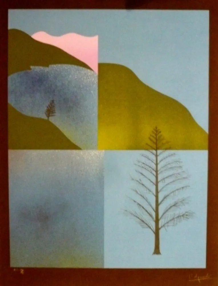 Zeefdruk Aguade - Analitica 8