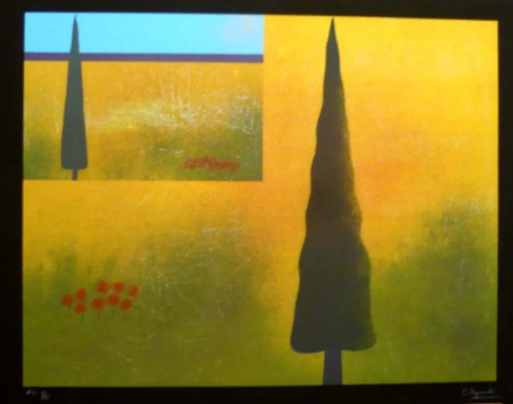 Zeefdruk Aguadé - Analitica 9