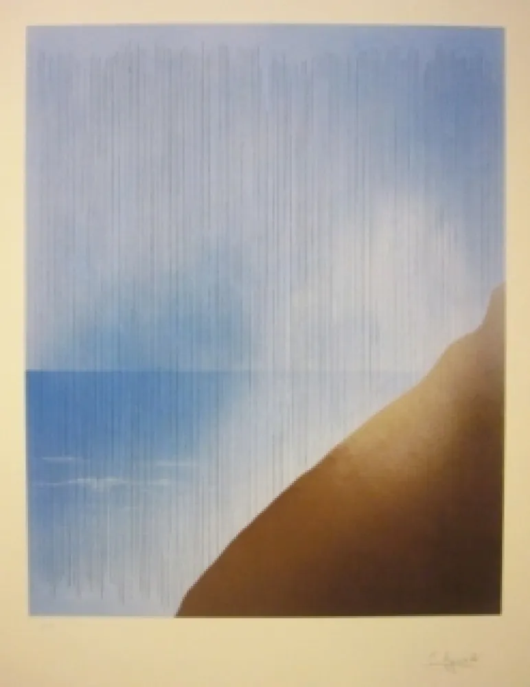 Lithografie Aguade - Mexico