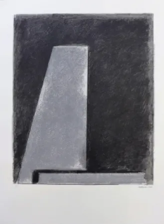 Lithografie Aguilar - AG 2