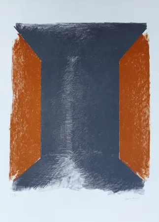 Lithografie Aguilar - Sans titre 2