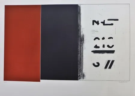 Ets En Aquatint Aguilar - Silent 2