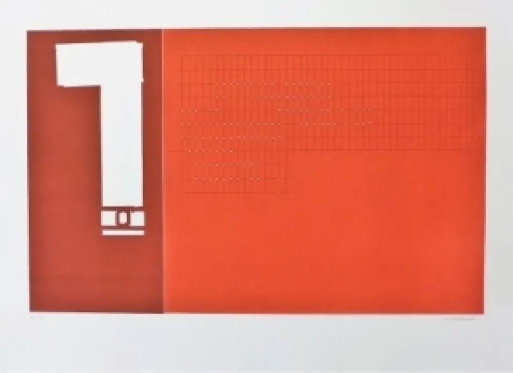 Ets En Aquatint Aguilar - Silent 3