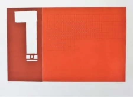 Ets En Aquatint Aguilar - Silent 3