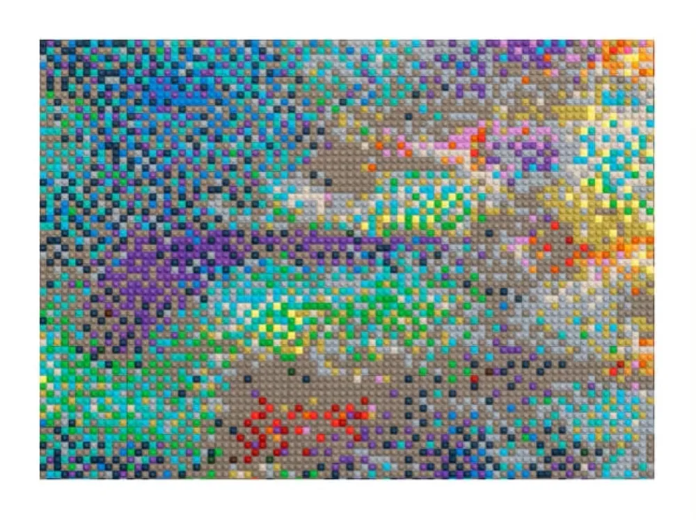 Geen Techniek Ai - Water Lilies #1