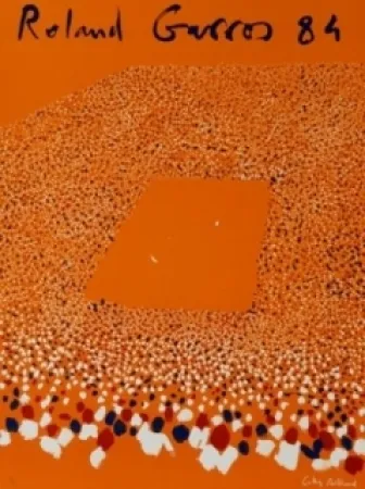 Lithografie Aillaud - Roland Garros 84