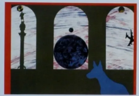 Lithografie Al Bengston - BA 2