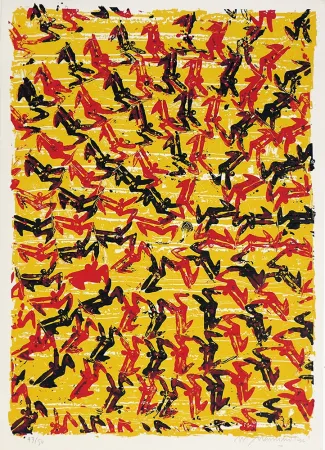 Zeefdruk Alaminos - Spiral Man