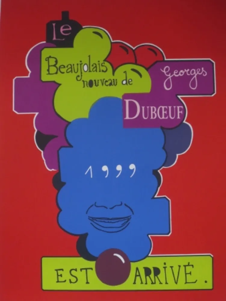 Lithografie Alberola - Beaujolais