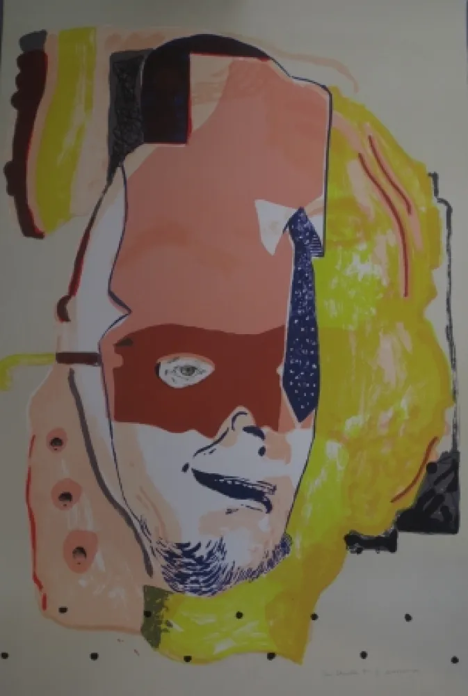 Lithografie Alberola - Sans titre