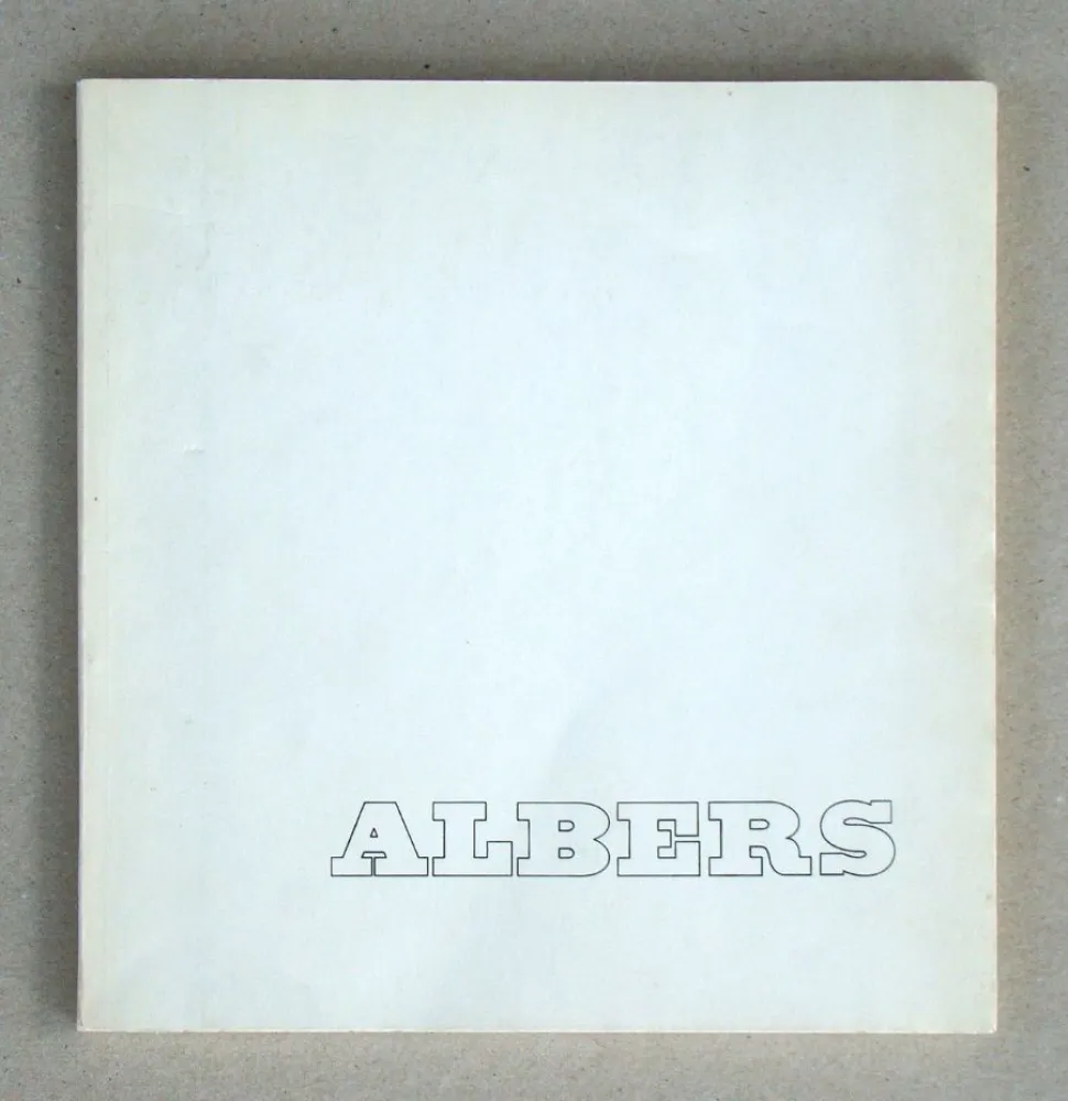 Geïllustreerd Boek Albers - ALBERS