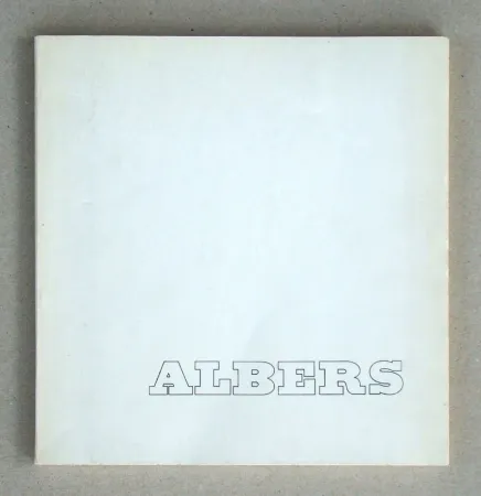 Geïllustreerd Boek Albers - ALBERS