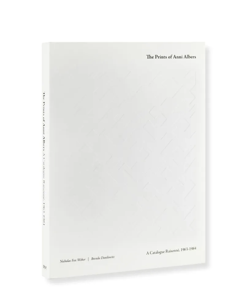 Geïllustreerd Boek Albers - Anni Albers : catálogo razonado, 1963-1984 (Spanish)