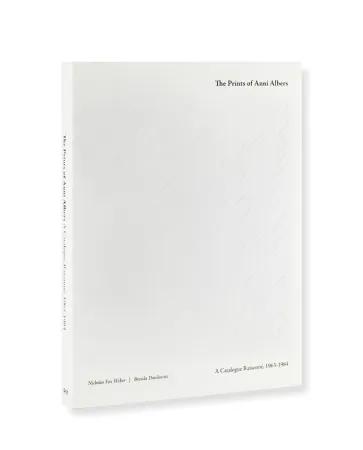 Geïllustreerd Boek Albers - Anni Albers : catálogo razonado, 1963-1984 (Spanish)