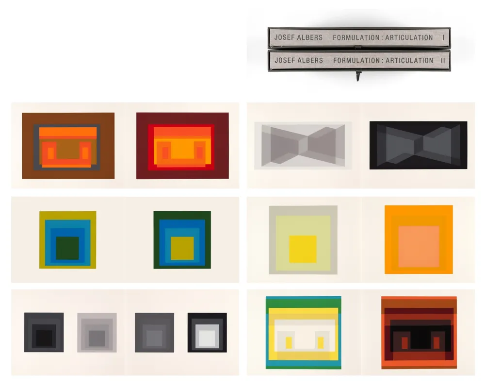 Geïllustreerd Boek Albers - 