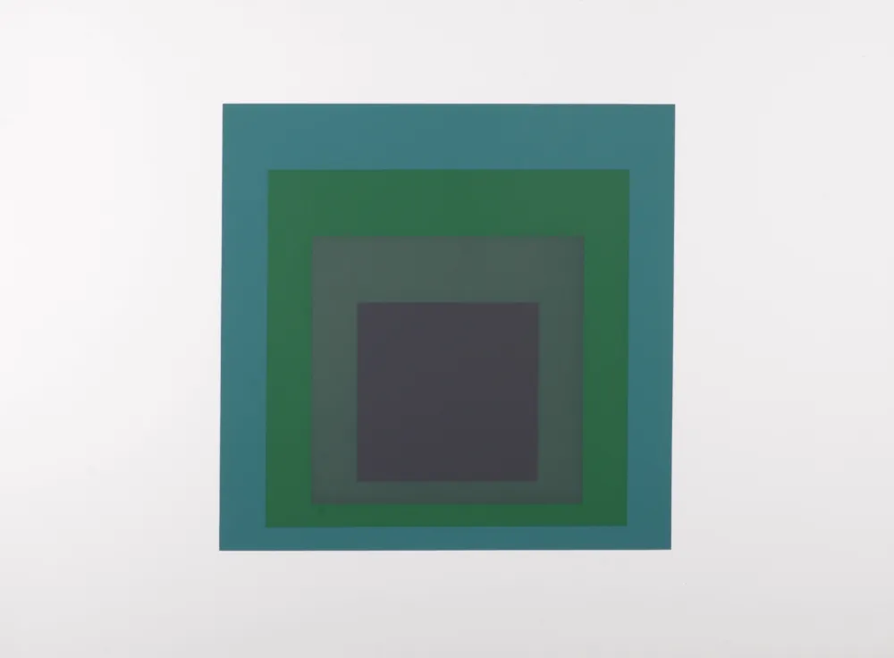 Zeefdruk Albers - Formulation Articulation #A, 1972