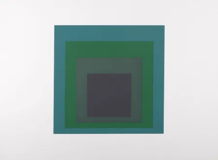 Zeefdruk Albers - Formulation Articulation #A, 1972