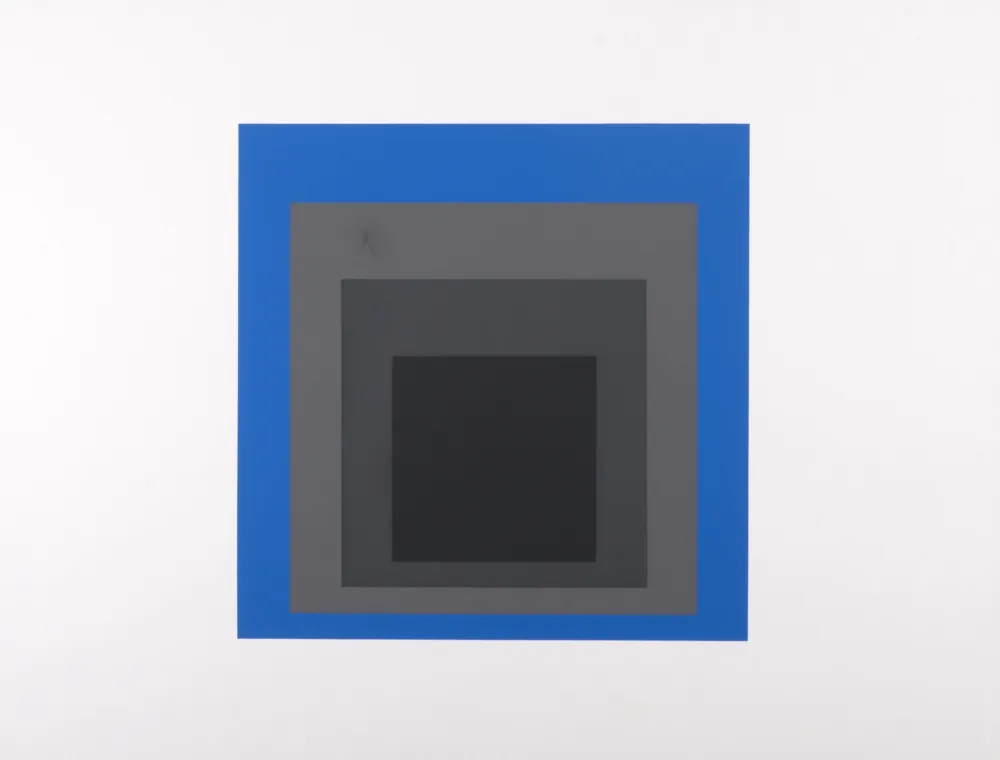 Zeefdruk Albers - Formulation Articulation #E, 1972