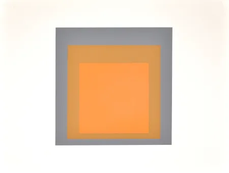 Zeefdruk Albers - Formulation Articulation #N (Grand format), 1972