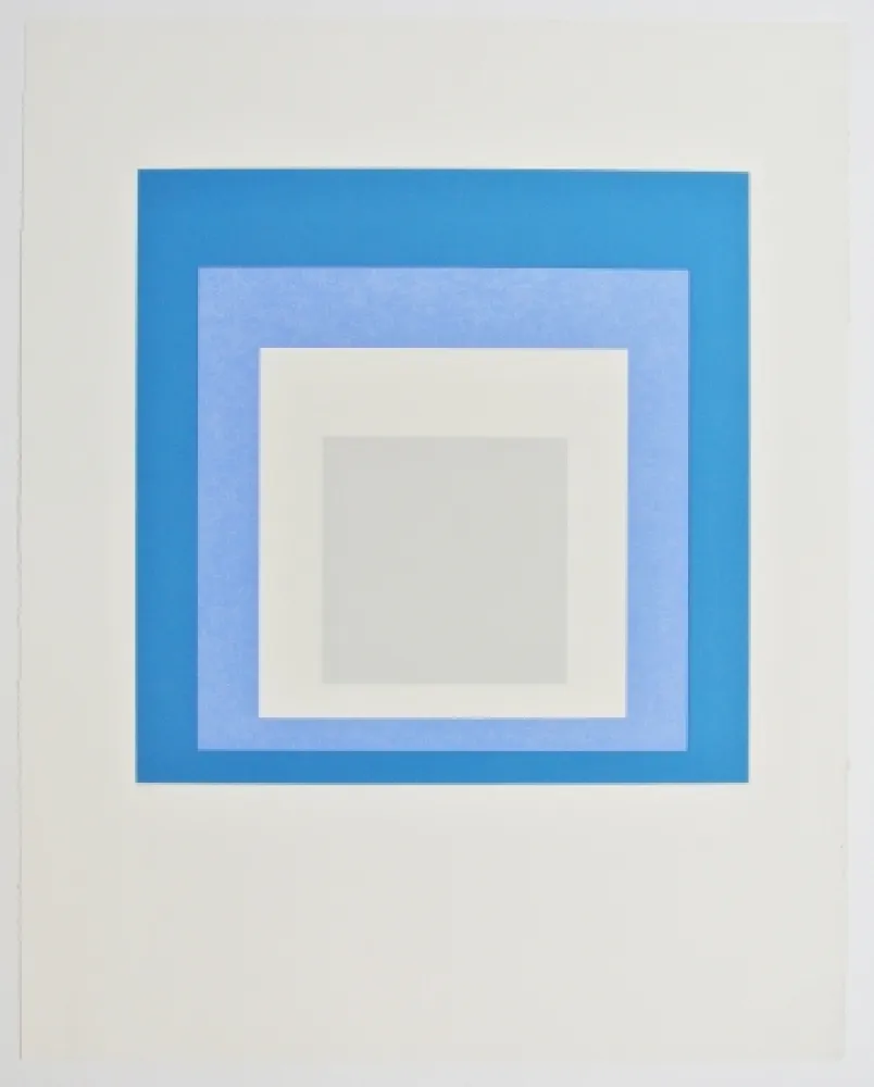 Zeefdruk Albers - Homage to square