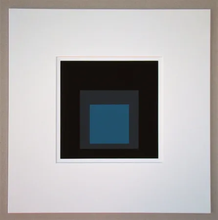Zeefdruk Albers - Homage to the Square