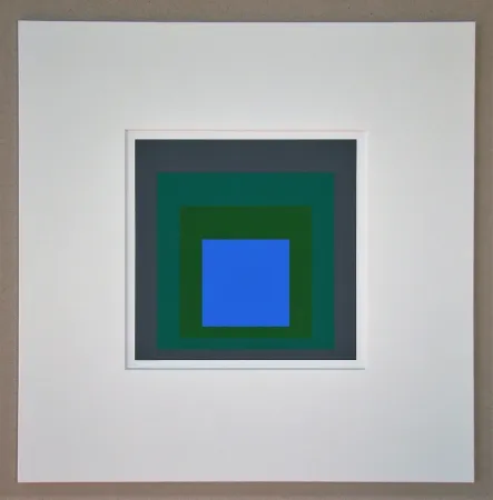 Zeefdruk Albers - Homage to the Square