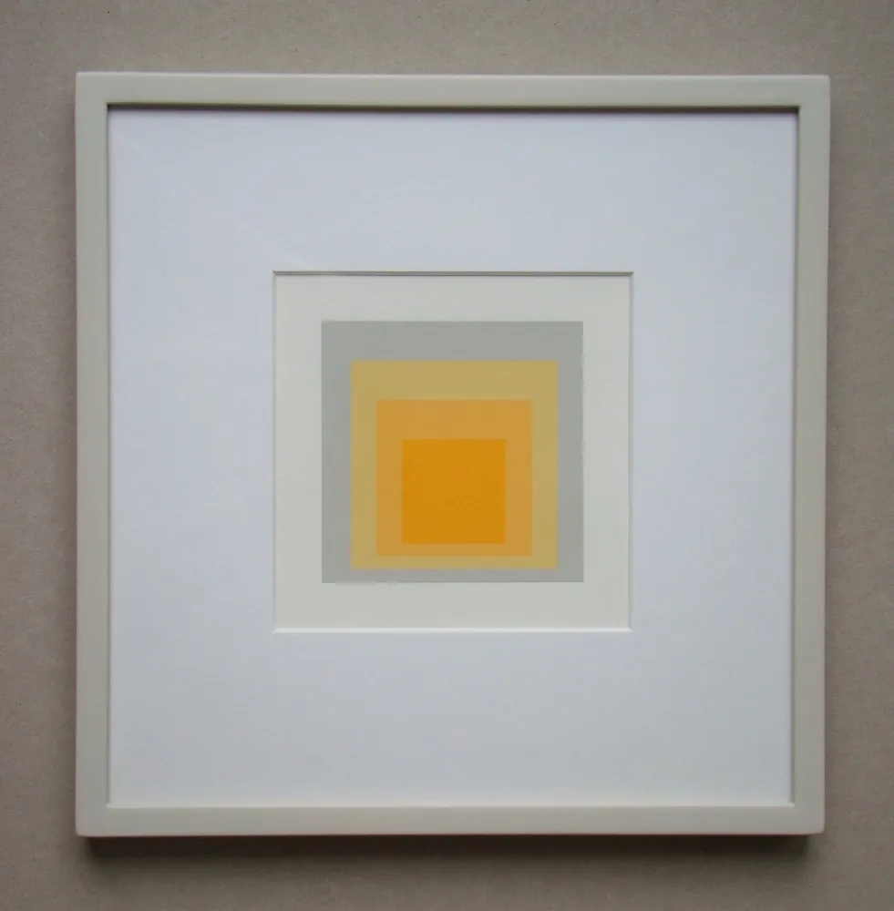 Zeefdruk Albers - Homage to the Square
