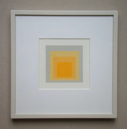 Zeefdruk Albers - Homage to the Square