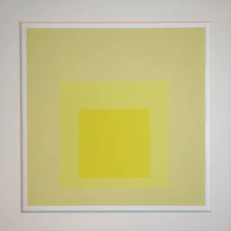 Zeefdruk Albers - Homage to the Square 