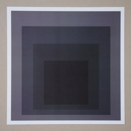 Zeefdruk Albers - Homage to the Square