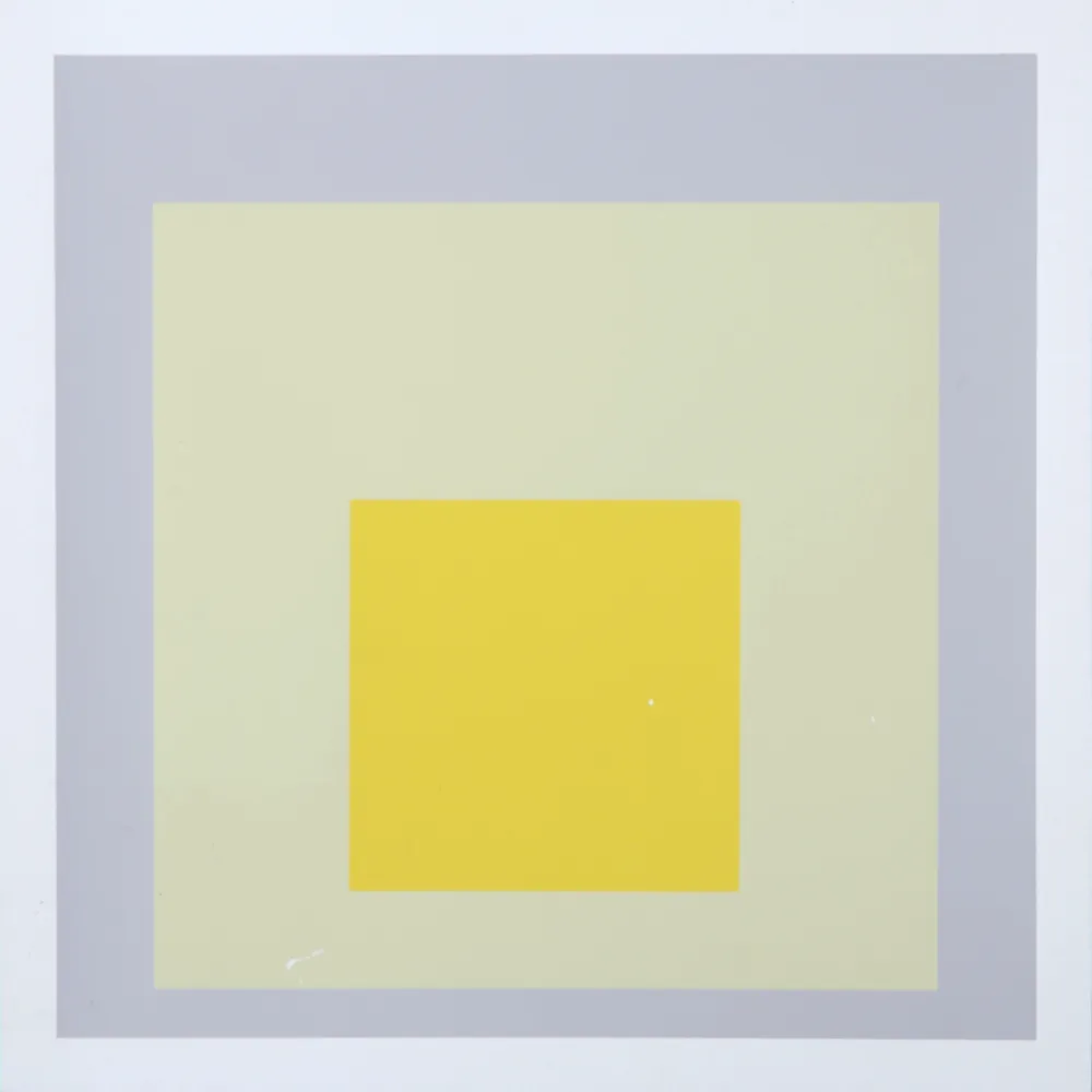 Zeefdruk Albers - Homage to the Square #2